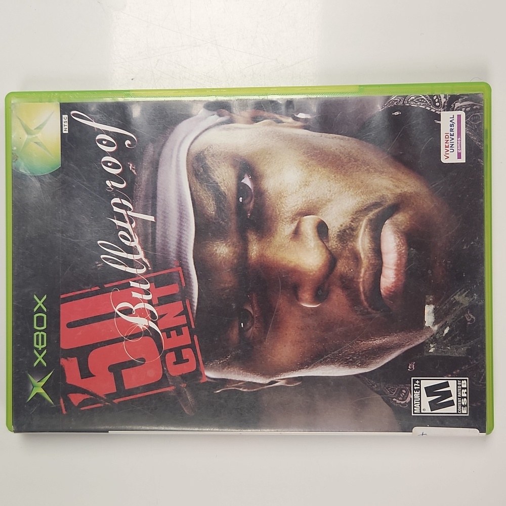 50 cent bulletproof
